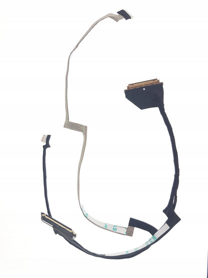 Dell LCD LVDS EDP Display Video Cable Touch Screen QHD Alienware M13X 13 R1 R2 13R1 13R2 0W9KR3 DC02C008N00 W9KR3