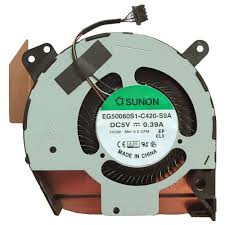Dell CPU Cooling Fan for Latitude 5401 E5401 WG3PW 0WG3PW DC5V DIS GPU
