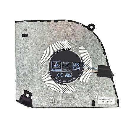 Dell Laptop CPU Cooling Fan for Inspiron 14 Plus 2024 14-7440 023.100U0.0001 023.100U0.0011 023.100WX.0001 BN7505SH-004P DFS5K22B15673H FQ73 WG5N2 0WG5N2 New