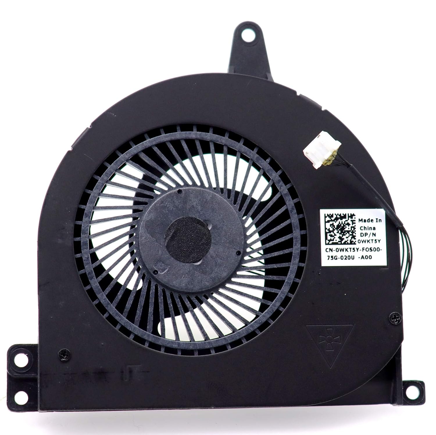 New Laptop CPU Cooling Fan for Dell Latitude E5470 P62G WKT5Y 0WKT5Y 9WGT9 09WGT9 DC28000GGSL EG50050S1-C780-S9A EG50050S1-C830-S9A DFS501105PR0T FGKC DC5V