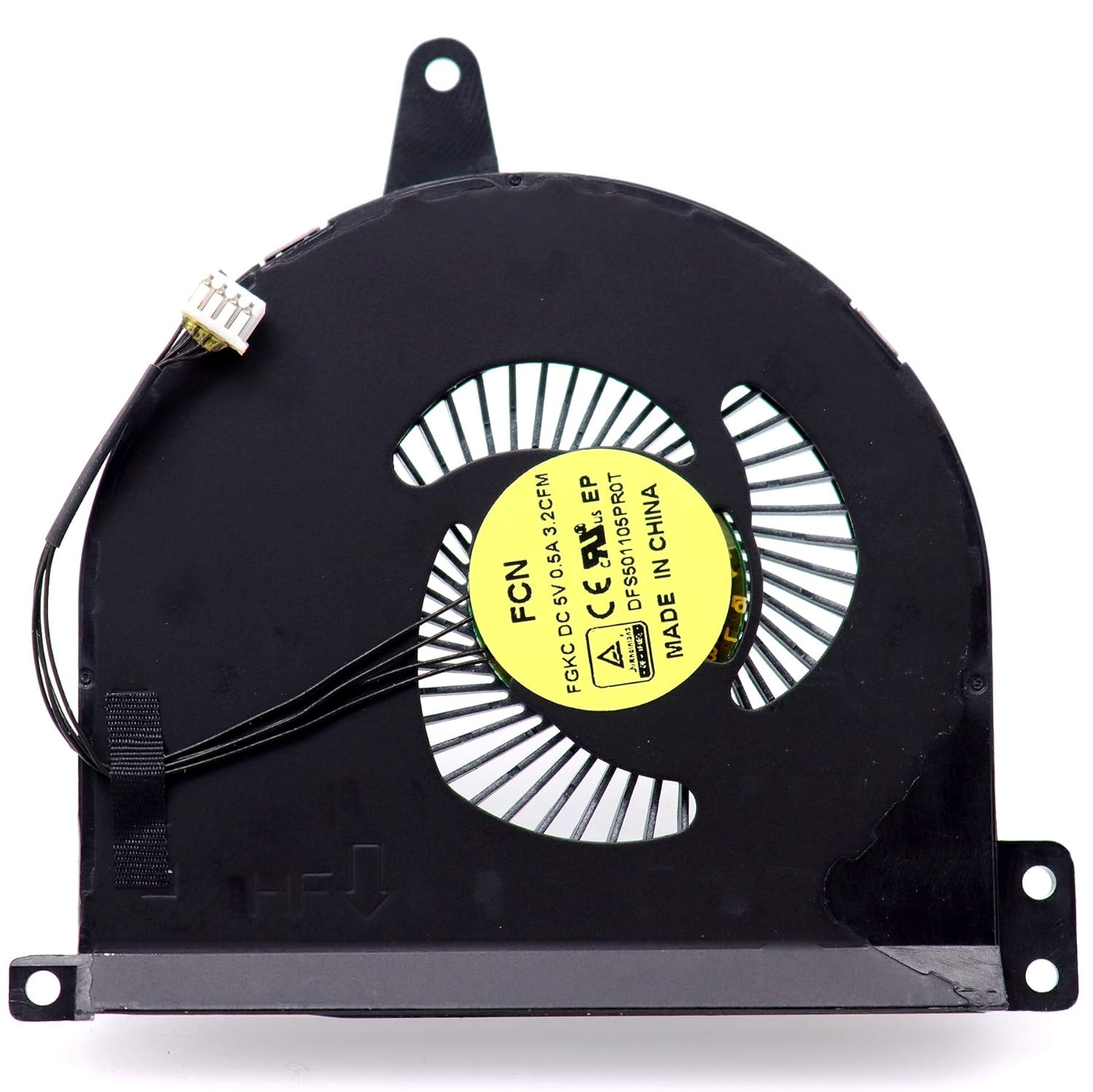 New Laptop CPU Cooling Fan for Dell Latitude E5470 P62G WKT5Y 0WKT5Y 9WGT9 09WGT9 DC28000GGSL EG50050S1-C780-S9A EG50050S1-C830-S9A DFS501105PR0T FGKC DC5V