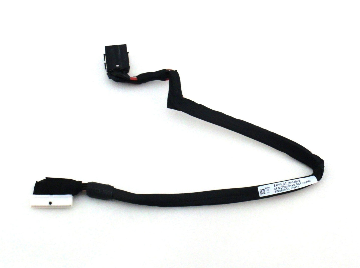 Dell 0WV4NR New DC In Power Jack Charging Port Connector Cable NIA01 Alienware 15 R3 17 R4 15R3 17R4 DC30100Y800 WV4NR