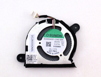 Dell CPU Cooling Fan for XPS 13 9300 9310 WX28K 0WX28K DC28000ONSL New