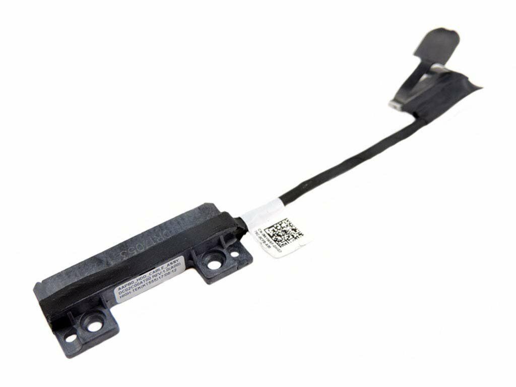Dell New Hard Drive SSD SATA IO Connector Cable AAPB0 Precision 17 7710 7720 M7710 M7720 0WYWRF DC02C00AT00 WYWRF