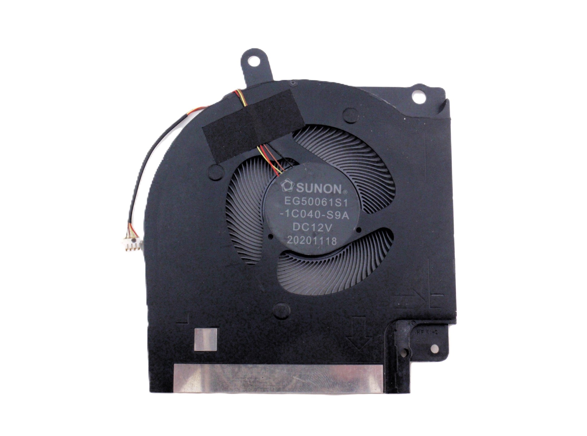 New Laptop CPU Cooling Fan for Dell Alienware X17 R1 R2 X17R1 X17R2 X63JW 0X63JW TPTY6 0TPTY6 EG50061S1-1C040-S9A AT305008ZAL CPU Processor Cooling Fan DC12V