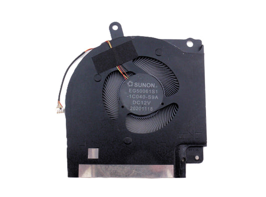 New Laptop CPU Cooling Fan for Dell Alienware X17 R1 R2 X17R1 X17R2 X63JW 0X63JW TPTY6 0TPTY6 EG50061S1-1C040-S9A AT305008ZAL CPU Processor Cooling Fan DC12V