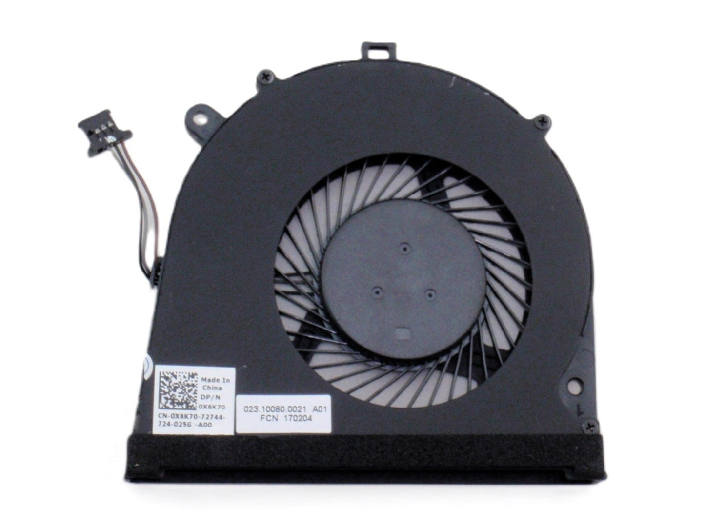 Dell New CPU Cooling Fan Latitude 15 3480 15-3480 P79G L3480 E3580 0X6K70 023.10080.0001 0011 0021 EF50060S1-C470-G9A X6K70