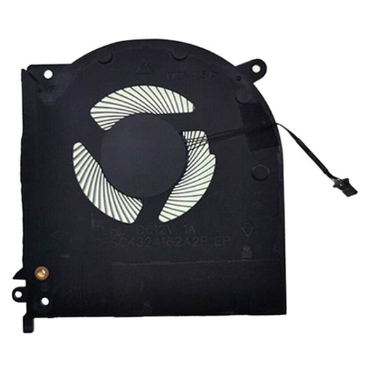New Laptop GPU Cooling Fan for Dell Alienware M15 R2 M15R2 AWM15R2 ALWM15R2 N18E 0X9FRW DFSCK324162A2P FLHU X9FRW GPU Graphics VGA Video Cooling Fan DC12V