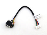Dell New DC In Power Jack Charging Port Connector Socket Cable Harness XPS 15 L501x L502x DDGM6BPB00 0XFT6Y XFT6Y