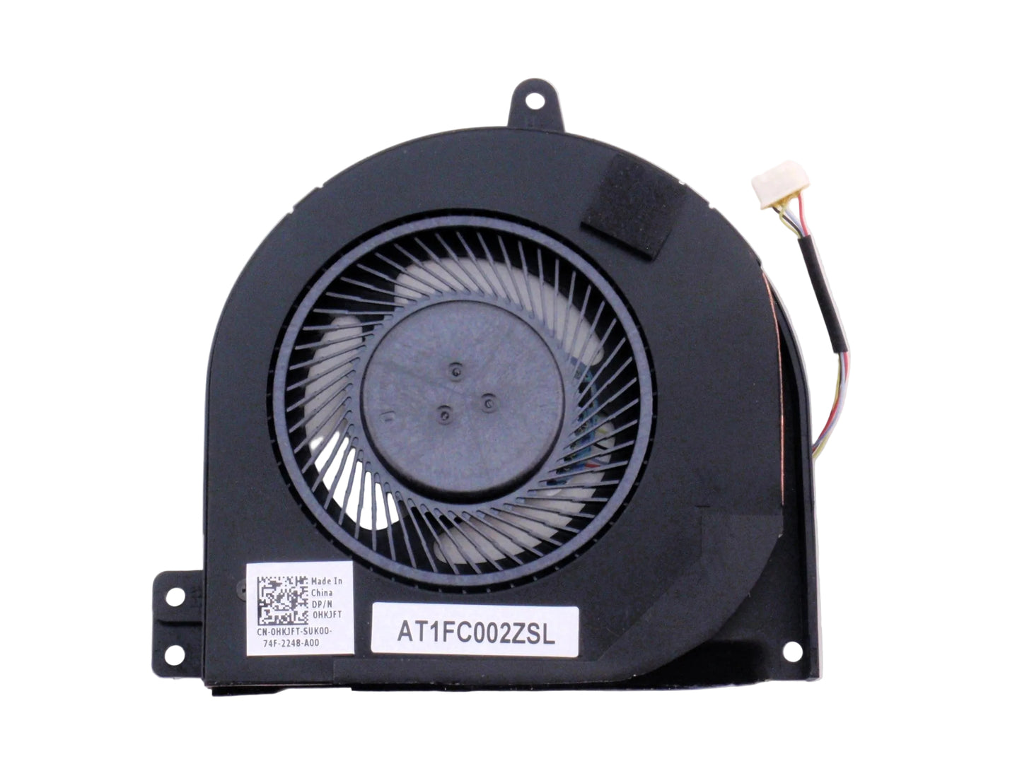 New Laptop CPU Cooling Fan for Dell Latitude E5470 DC28000GLSL EG50060S1-C210-S9A EG50060S1-C230-S9A NS65C02-15E05 AT1FC002ZSL XGYJW 0XGYJW HKJFT 0HKJFT DC5V