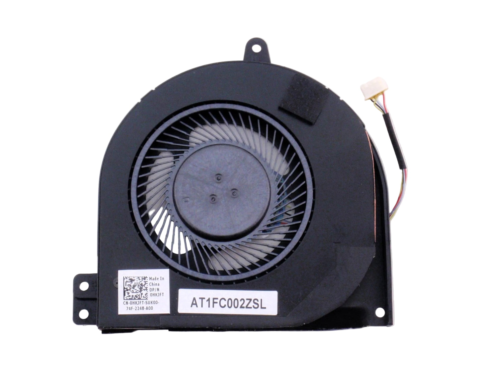 New Laptop CPU Cooling Fan for Dell Latitude E5470 DC28000GLSL EG50060S1-C210-S9A EG50060S1-C230-S9A NS65C02-15E05 AT1FC002ZSL XGYJW 0XGYJW HKJFT 0HKJFT DC5V