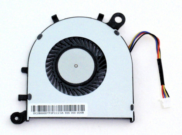Dell New CPU Cooling Fan 0XHT5V DC58000F2F0 DFS150505000T-FFH0 Inspiron XPS 13 9343 9350 9360 XHT5V