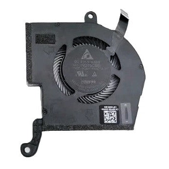 New Laptop CPU Cooling Fan for Dell Alienware X14 R1 X14R1 AWX14R1 ALWX14R1 DC28000YCD0 DC28000YCS0 TJGG6 0TJGG6 EG50050S1-CJ30-S9A ND75C85-21F06 XVCHN 0XVCHN CPU Processor Cooling Fan DC5V 4-Pin (Not 9) RTX3050 Graphics Only (Not RTX3060)