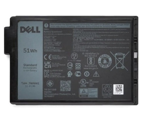 Dell Battery Pack for Latitude 5430 Rugged 7330 Extreme XVJNP Genuine