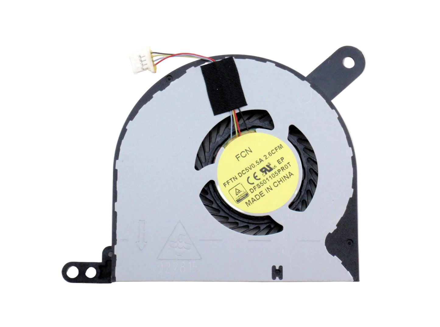New Laptop CPU Processor Cooling Fan for Dell Alienware M13X 13 R1 P56G 13R1 ALW13E XXR13-CPU 0XXR13 DFS501105PR0T FFTN DC5V (Not 12V)