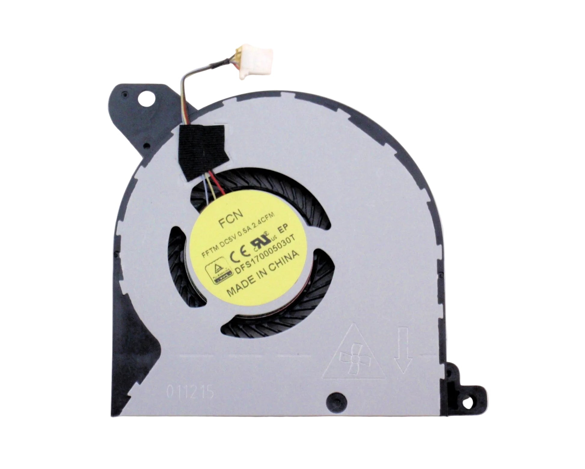 New Laptop GPU Cooling Fan for Dell Alienware M13X 13 R1 P56G 13R1 ALW13E XXR13 0XXR13 DFS170005030T FFTM GPU Graphics VGA Video Cooling Fan DC5V (Not 12V)