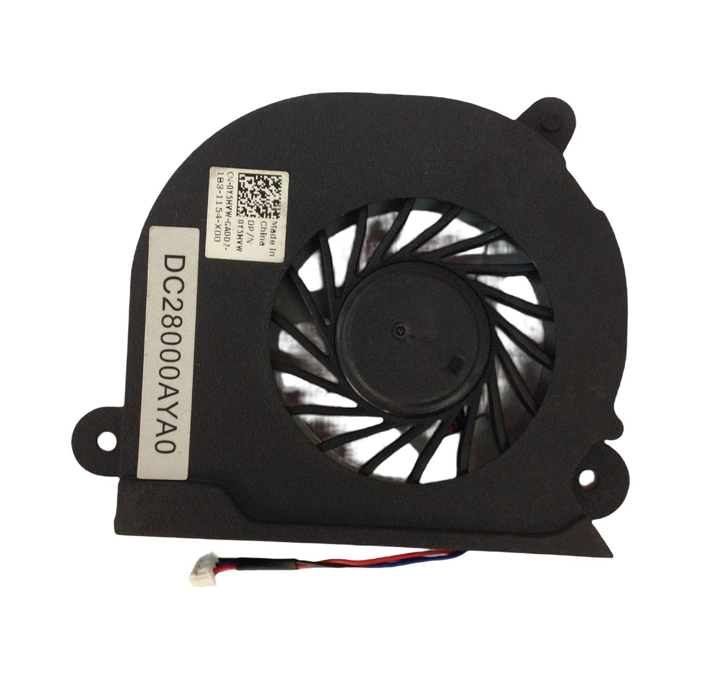 Dell Y5HVW Cooling Fan Inspiron 15R 5520 5525 7520 Vostro 3560 V3560 DC28000AYS0 DC28000AYD0 0Y5HVW MF60120V1-C530-G99