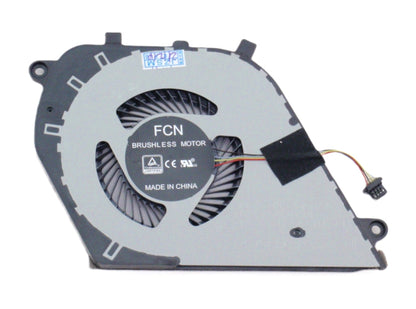 Dell New CPU Cooling Fan 023.1009J.0001 DFS541105FC0T-FJGY 0Y64H5 ND75B00-16M17 Inspiron 15 7570 7573 Y64H5