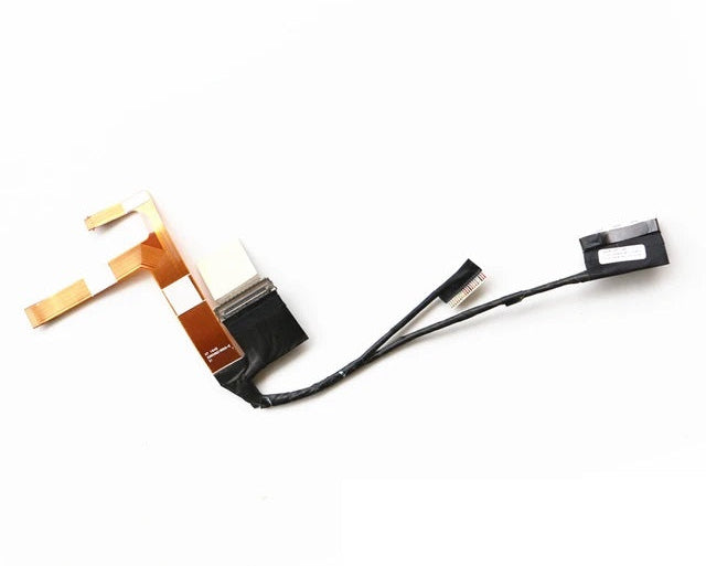 Dell Laptop LCD Video Cable for Inspiron 15 7000 7568 XPS 13 6365 2-in-1 Y6GMR 0Y6GMR DC02C00DK00 New LCD LED LVDS Display Screen Cable BAZ80 QHD 3K/4K 40-Pin