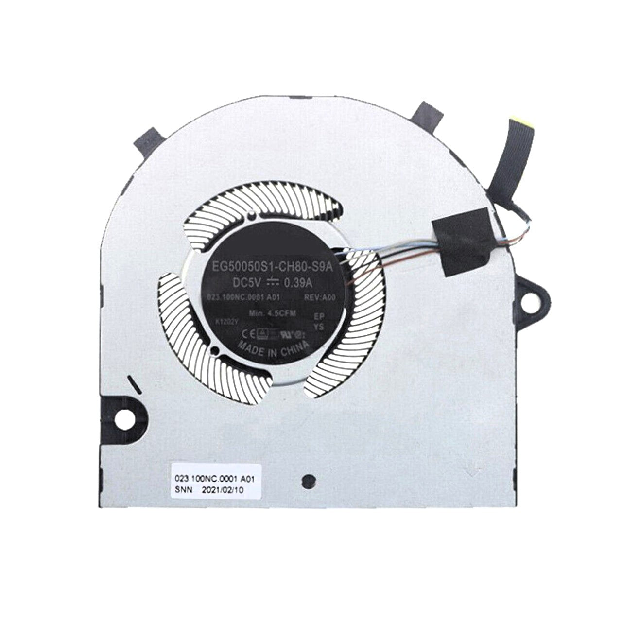 Dell CPU Cooling Fan for Latitude 3420 3520 E3420 E3520 - YD29T 0YD29T
