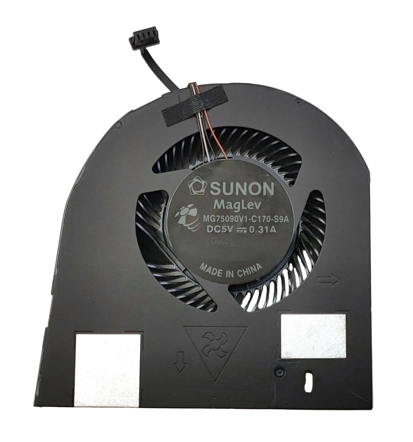 New Laptop CPU Cooling Fan for Dell Precision 7530 7540 M7530 P74F MG75090V1-C170-S9A NS85C12-17G23 0YHP4Y 0PR6WV 0M2F8R 01209N YHP4Y PR6WV M2F8R 1209N CPU Processor Cooling Fan DC5V (Not 12V)