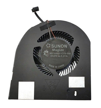 New Laptop CPU Cooling Fan for Dell Precision 7530 7540 M7530 P74F MG75090V1-C170-S9A NS85C12-17G23 0YHP4Y 0PR6WV 0M2F8R 01209N YHP4Y PR6WV M2F8R 1209N CPU Processor Cooling Fan DC5V (Not 12V)