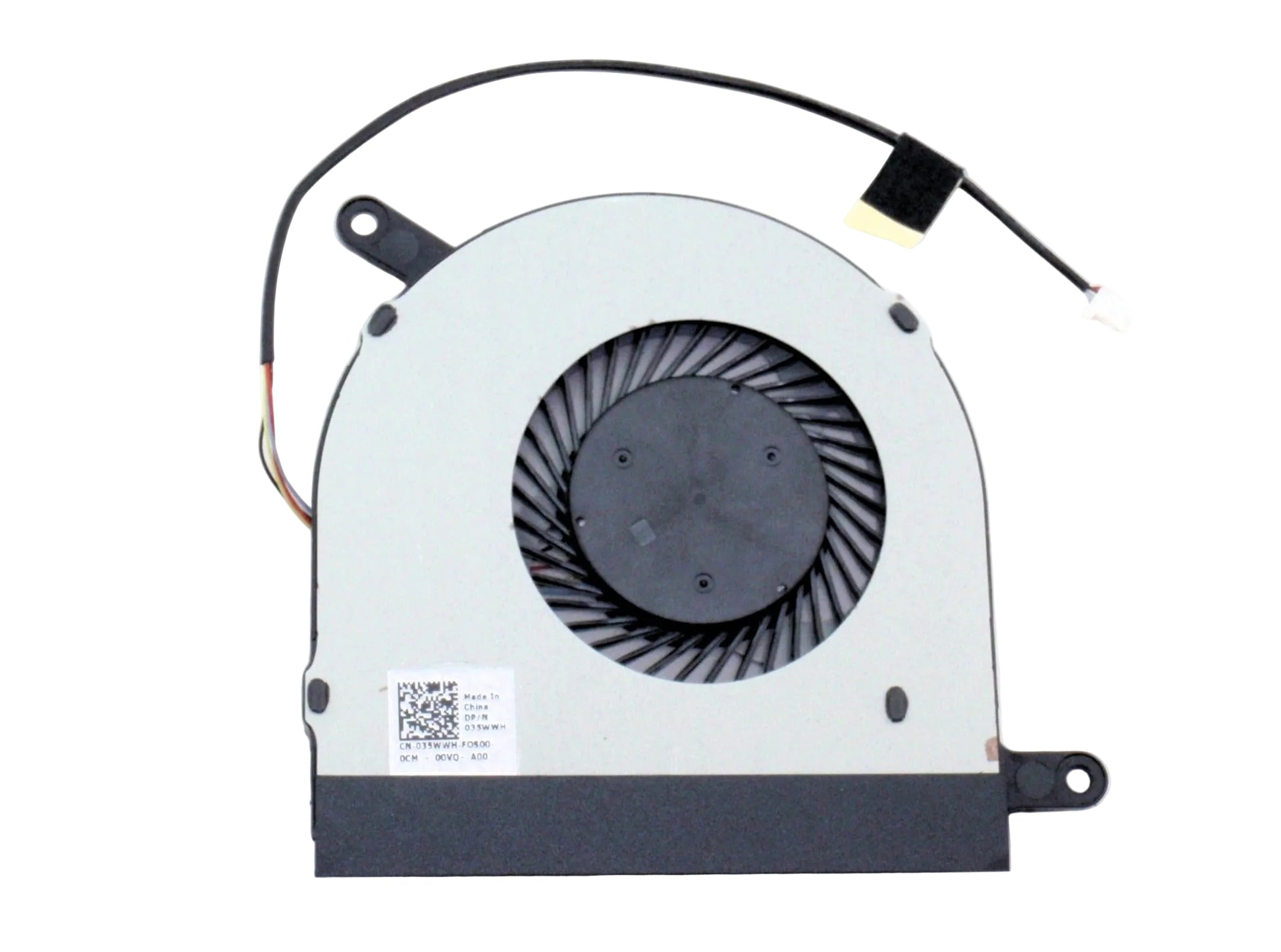 New Laptop CPU Cooling Fan for Dell Inspiron 17 7778 7779 17-7778 17-7779 YJ94J 58RYP 35WWH 0YJ94J 058RYP 035WWH NS85B00-17E09 023.100AJ.0011 023.1006N.0001
