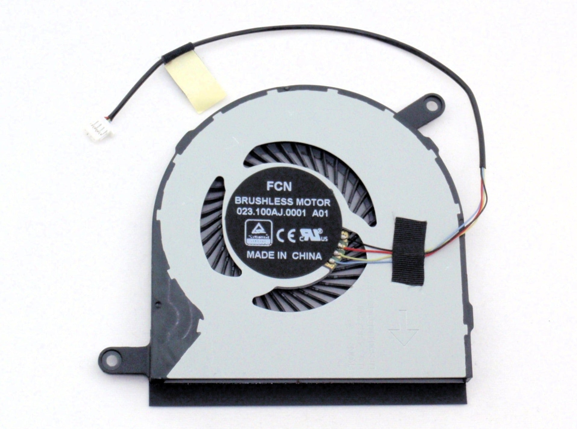 New Laptop CPU Cooling Fan for Dell Inspiron 17 7778 7779 17-7778 17-7779 YJ94J 58RYP 35WWH 0YJ94J 058RYP 035WWH NS85B00-17E09 023.100AJ.0011 023.1006N.0001