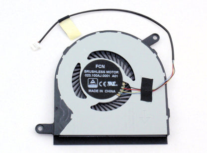 New Laptop CPU Cooling Fan for Dell Inspiron 17 7778 7779 17-7778 17-7779 YJ94J 58RYP 35WWH 0YJ94J 058RYP 035WWH NS85B00-17E09 023.100AJ.0011 023.1006N.0001