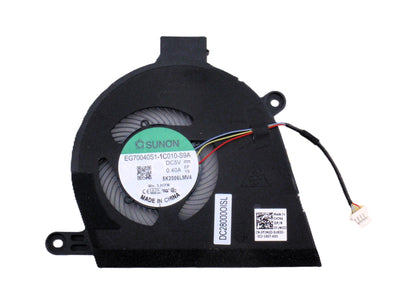 New Laptop CPU Cooling Fan for Dell Latitude 9510 YJMGD 0YJMGD DC28000OIS0 EG70040S1-1C010-S9A DC5V