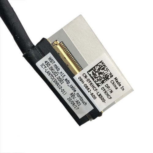 Dell New LCD LED EDP Display Video Screen Cable Inspiron 15 5501 5502 5508 5509 Vostro 15 5501 0YKHCF 450.0KU02.0001 YKHCF