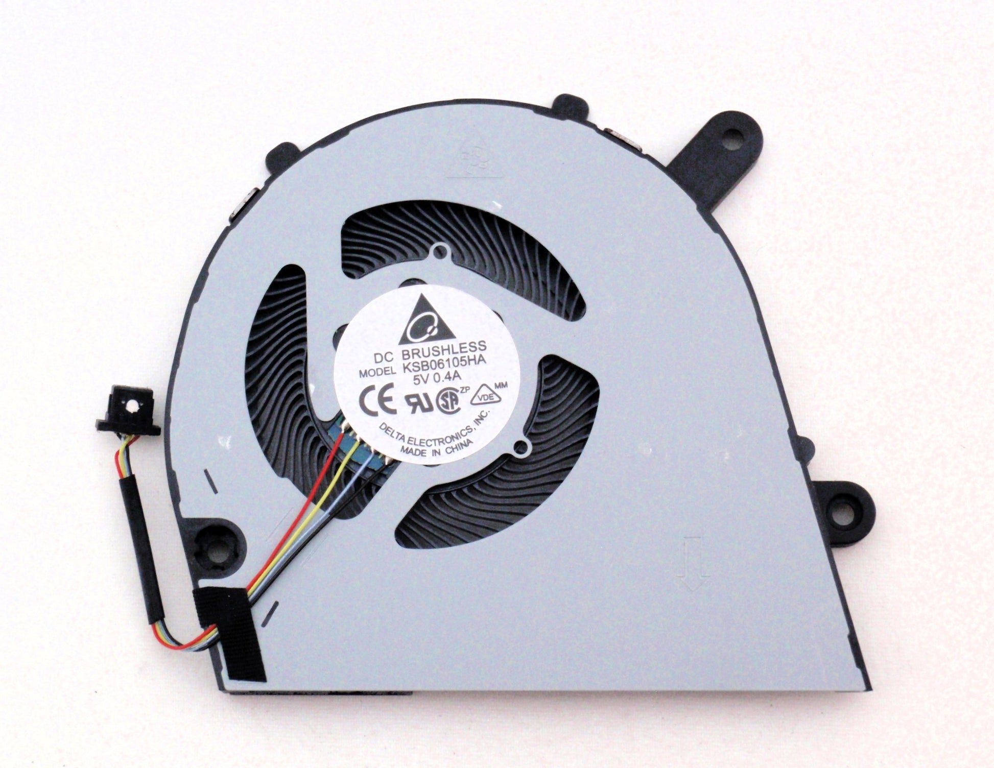 New Laptop CPU Cooling Fan for Dell Inspiron 14 7490 14-7490 YV2YK 0YV2YK EDWTC 0EDWTC DC28000NRD0 DC28000NRS0 EG50040S1-CI50-S9A ND75C13-19A09 DC5V Discrete Nvidia GPU Models Only