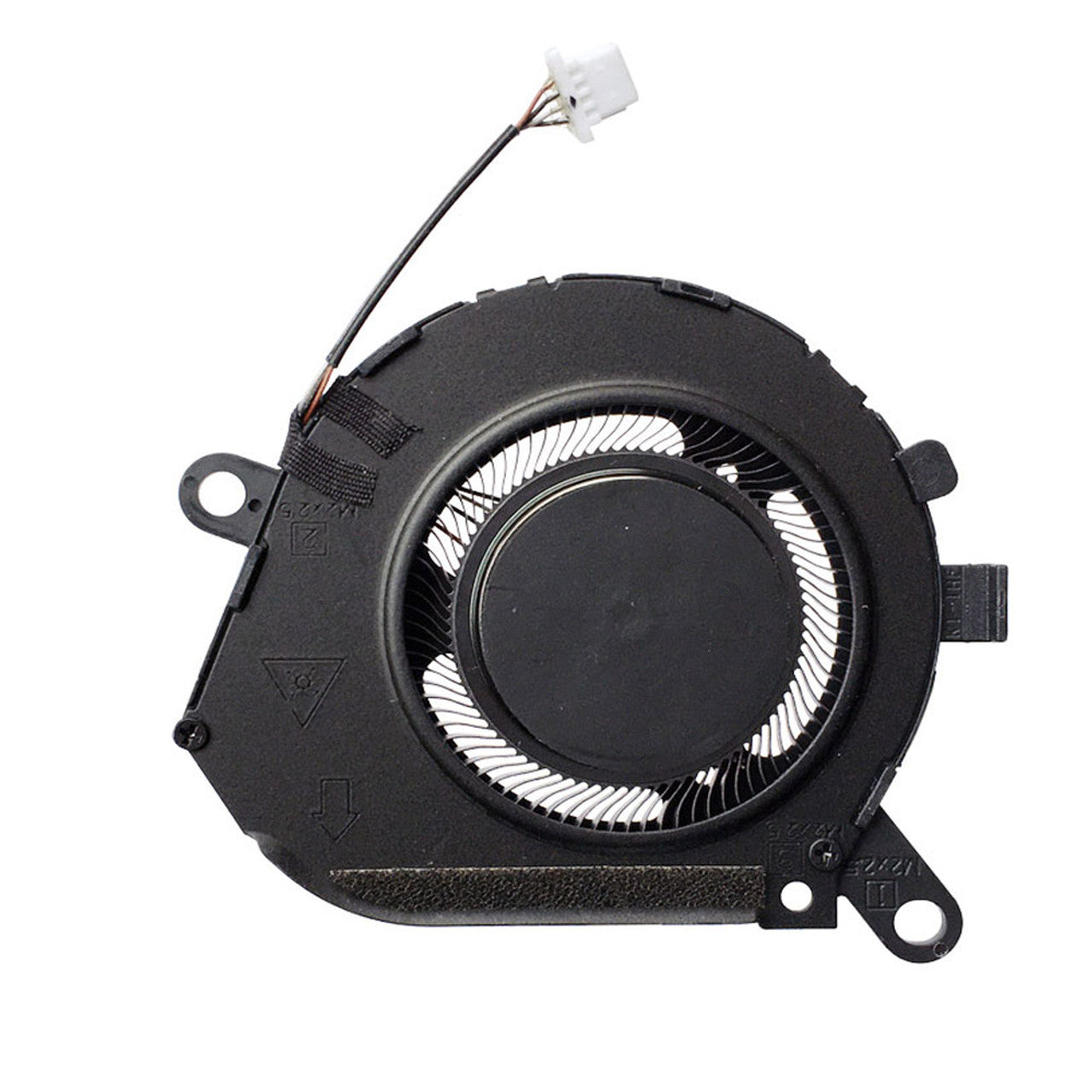 Dell Laptop CPU GPU Cooling Fan for Latitude 7310 2-in-1 DC28000PVDL DC28000PVSL DC28000PVS0 ND55C61-19H19 EG50040S1-CJ80-S9A YW81W 0YW81W New DC5V 0.38A