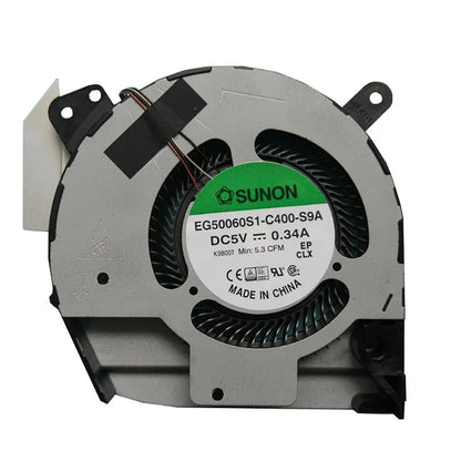 Dell CPU Cooling Fan Latitude 5401 5402 P98G YX3WM 0YX3WM DC5V INT GPU