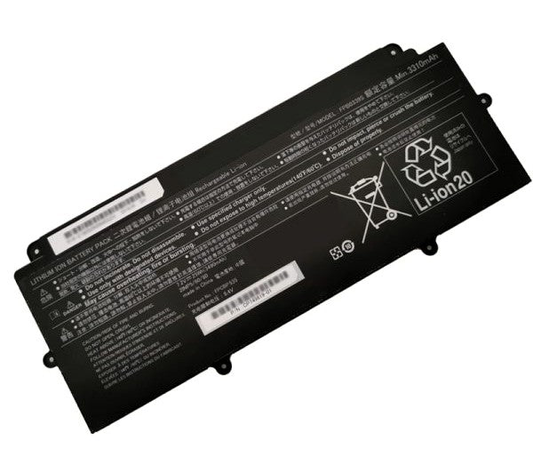 New Genuine Laptop Battery for Fujitsu Futro MU937 LifeBook U9310 U9310X U9311 U9311X U937 U938 U939 U939X U940 FPB0339S FPCBP535 CP737633-01 Original Battery Pack 7.2V 25Wh 3400mAh