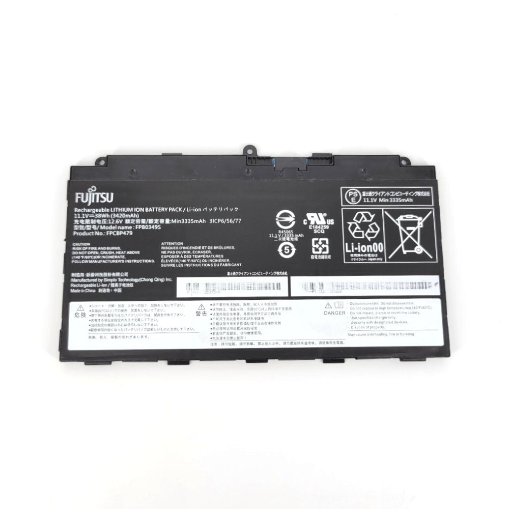 Fujitsu Genuine Battery Pack Stylistic Q616 Q665 Q738 Q739 FPB0349S