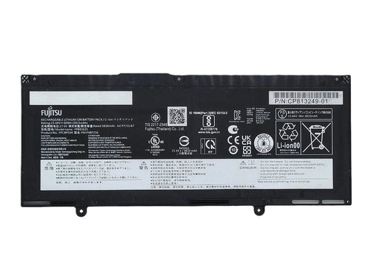New Genuine Laptop Battery Pack for Fujitsu LifeBook E4412 E5412 E5412A U7312 U7412 FPCBP594 FPB0363S FMVNBP256 Original 15.44V 60Wh 3915mAh