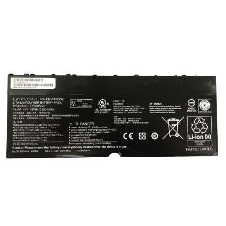 Fujitsu Battery Pack for LifeBook T935 T936 T904 T904U U745 - FPCBP425