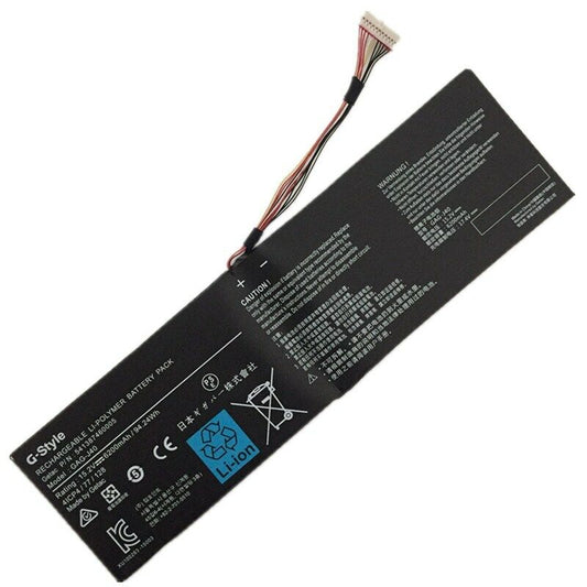 Gigabyte Battery - K7 14-W-CF2 14 15 15W 15-x9 X5 V6 V7 V8 X9 GAG-J40