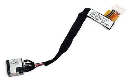 HP New DC In Power Jack Charging Port Connector Cable ProBook 6560B 6565B 6570B EliteBook 8560P 350712Q00-600-Q