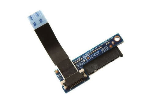 HP New Hard Drive HDD SSD SATA IO Connector Board with Cable EliteBook 2530p LS-4029P NBX000AY00 495026-001