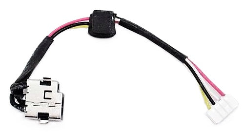 HP New DC In Power Jack Charging Port Connector Socket Cable Pavilion DV3-1000 DC301005E00 DC301005Q00 507094-001