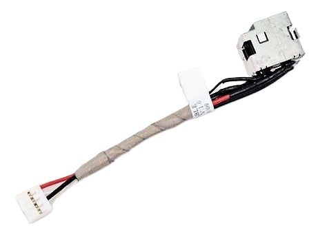 HP DC In Power Jack Charging Cable Pavilion DV3-2000 CQ35-200 CQ36-100 DV3T-2000 DV3Z-1000 DC301006300 DC301006C00 531810-001