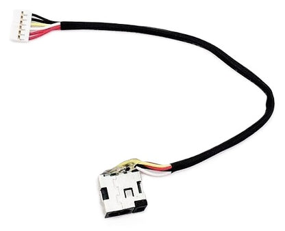 HP New DC In Power Jack Charging Cable Pavilion DV5 CQ61 G61 CQ71 G71 DV6-1000 DV6-2000 DV6T-2000 DV6Z-2000 533465-001