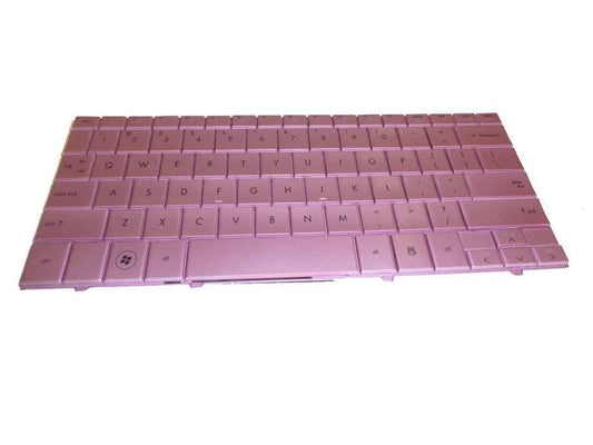 HP New Keyboard US English Pink Mini 110-1000 110-1100 CQ10-100 537754-001 6037b0043101 V100226FS1 537954-001