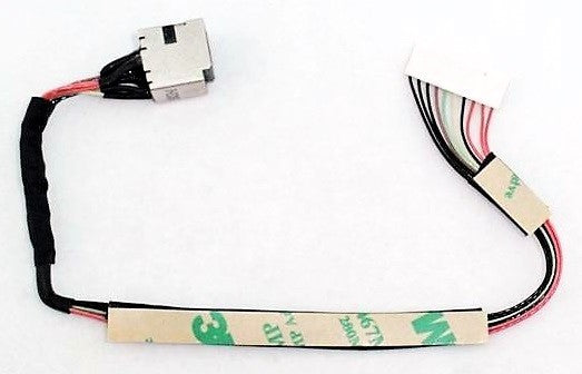 HP New DC In Power Jack Charging Port Connector Socket Cable Harness 10-Pin Envy 15 15-1000 15T-1000 576846-001
