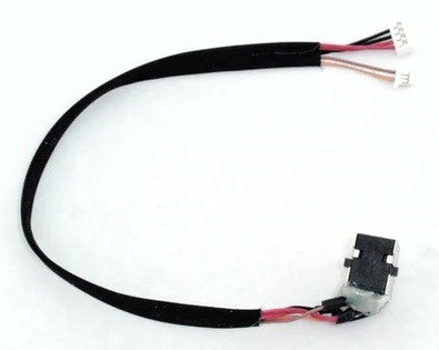 HP New DC In Power Jack Charging Port Connector Socket Cable Harness ProBook 4510 4510s 4710 4710s 6017B0199101