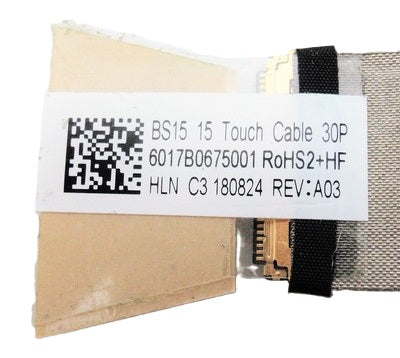 HP New LCD LED Display Video Cable Touch Screen 30-Pin ProBook 650 655 G2 G3 650G2 655G2 650G3 655G3 6017B0675001