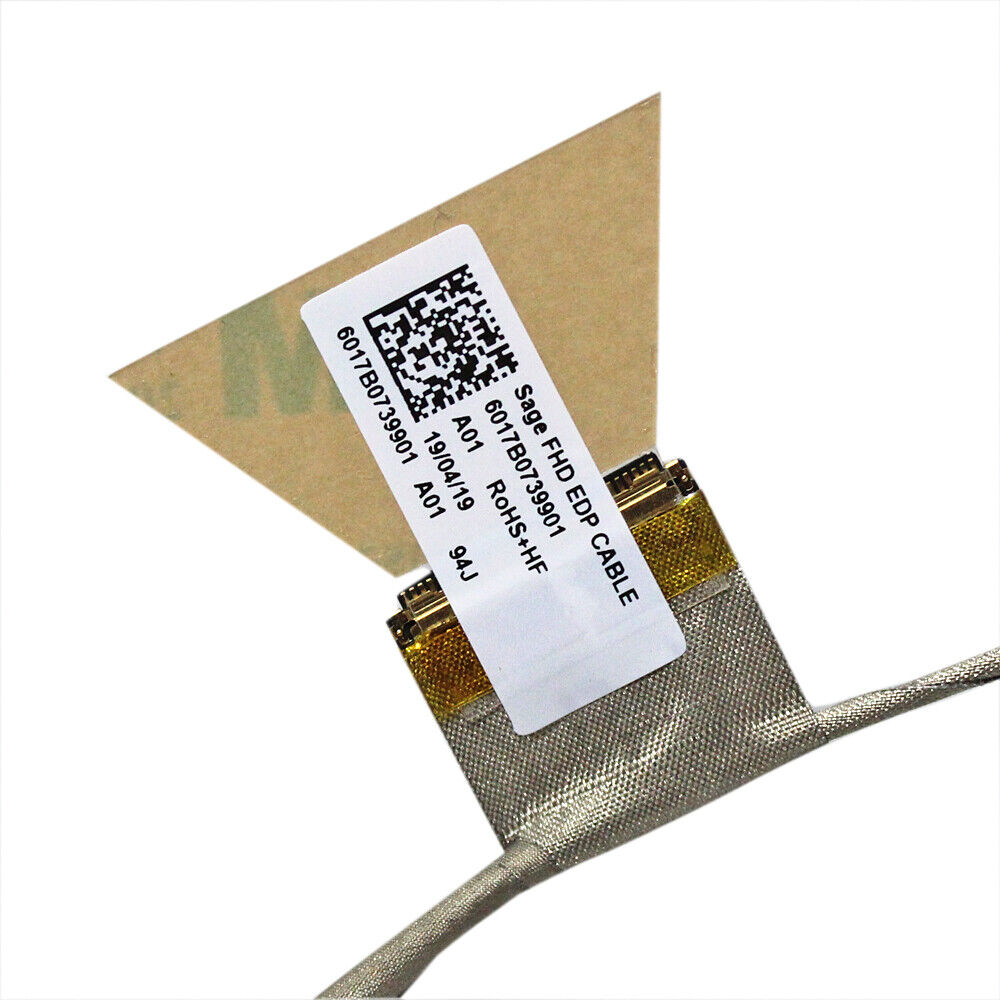 HP New LCD LED LVDS EDP Display Video Screen Cable Sage FHD 30-Pin ENVY 17-U 17T-U M7-U 6017B0739902 6017B0739901