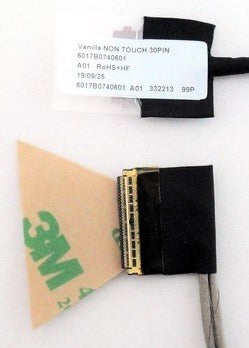 HP New LCD LED Display Video Cable Non-Touch Screen 30-Pin Vanilla ENVY 15-AS 6017B0740601